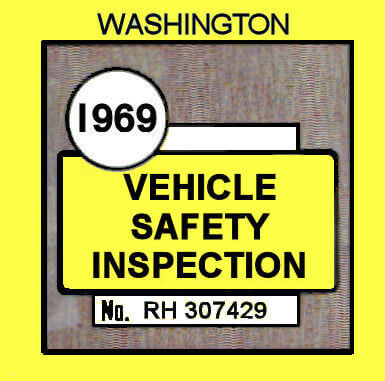 (image for) 1969 Washington Inspection